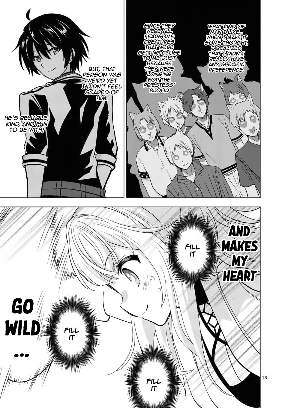 Shijou Saikyou Orc-san no Tanoshii Tanetsuke Harem Zukuri Chapter 38.2 page 3 - Chapter 38.2