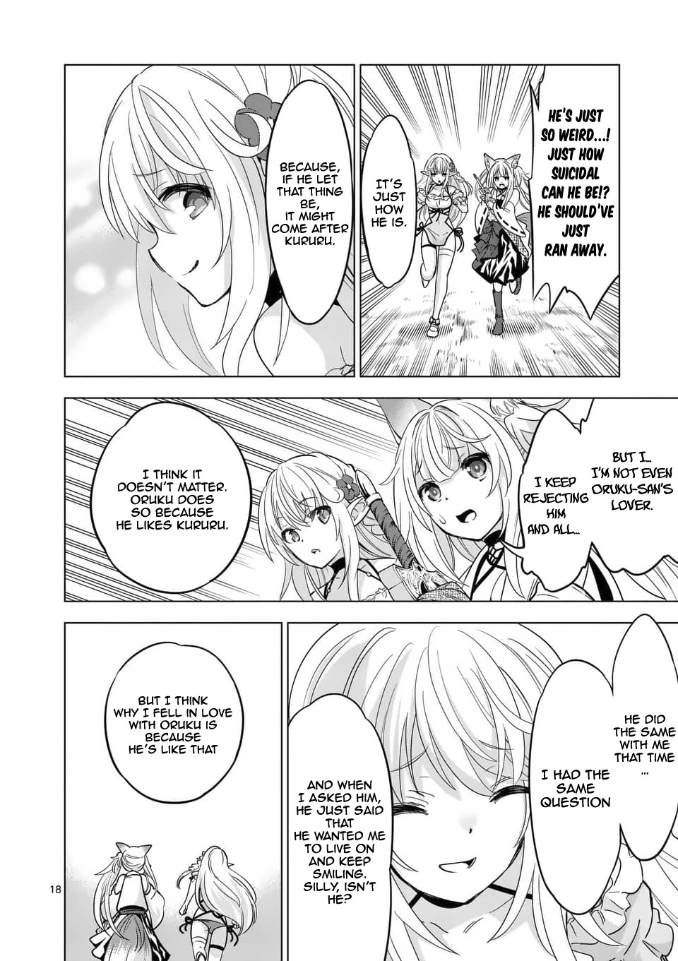 Shijou Saikyou Orc-san no Tanoshii Tanetsuke Harem Zukuri Chapter 38.2 page 8 - Chapter 38.2