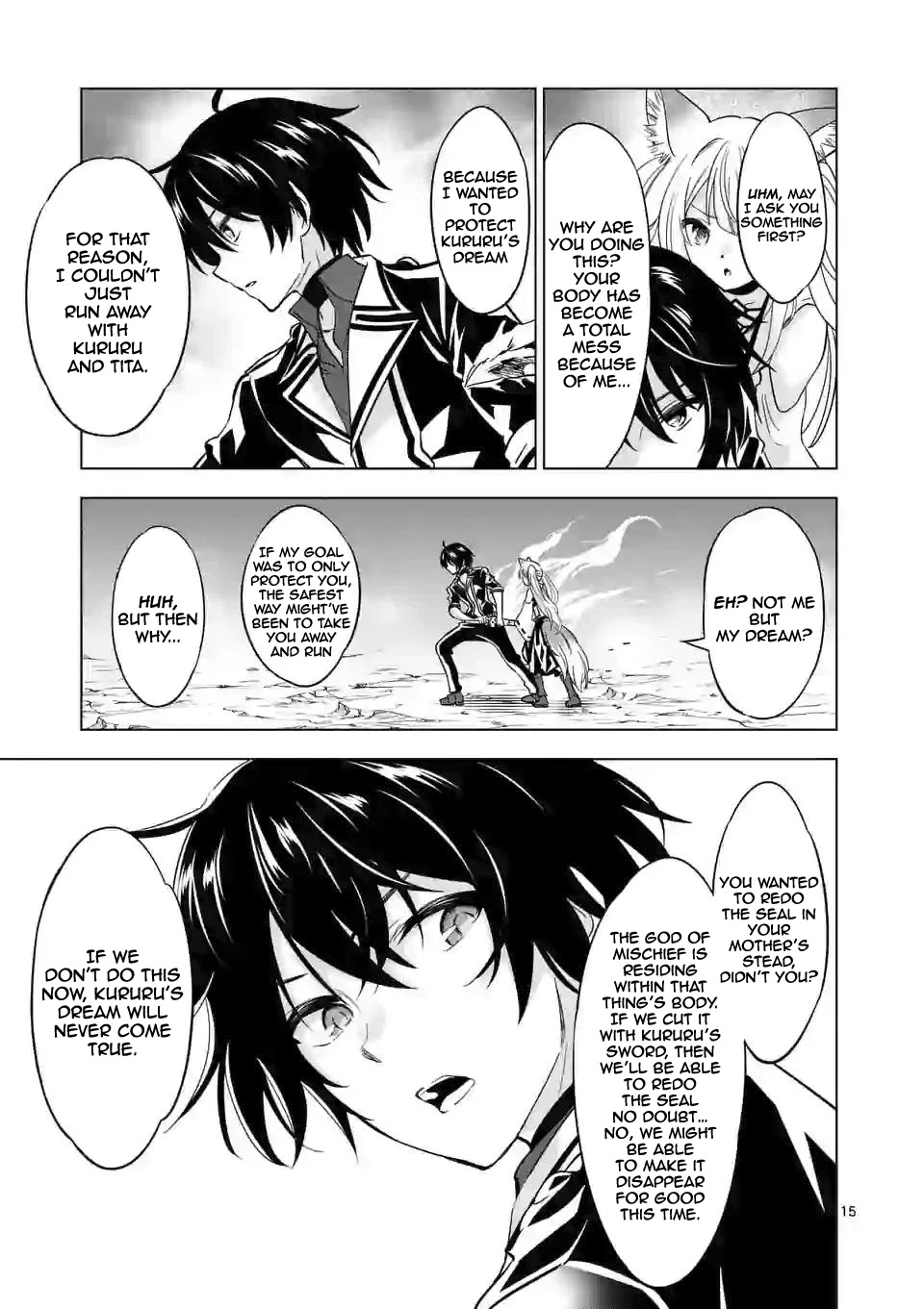 Shijou Saikyou Orc-san no Tanoshii Tanetsuke Harem Zukuri Chapter 39.2 page 5 - Chapter 39.2