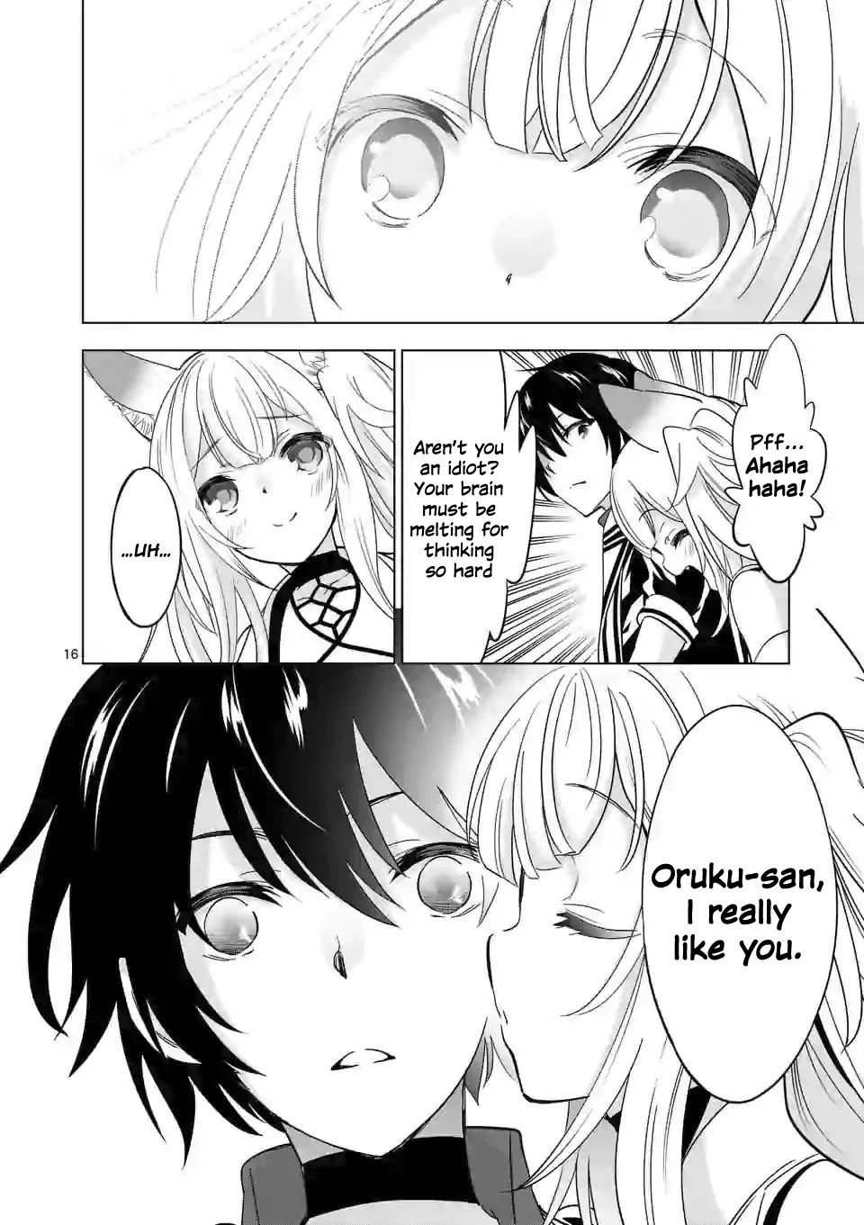 Shijou Saikyou Orc-san no Tanoshii Tanetsuke Harem Zukuri Chapter 39.2 page 6 - Chapter 39.2