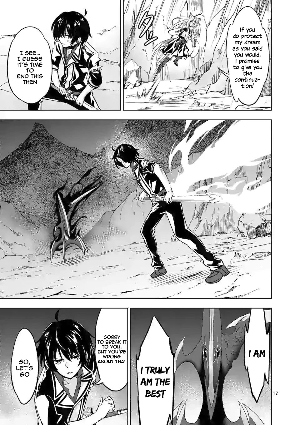 Shijou Saikyou Orc-san no Tanoshii Tanetsuke Harem Zukuri Chapter 39.2 page 7 - Chapter 39.2