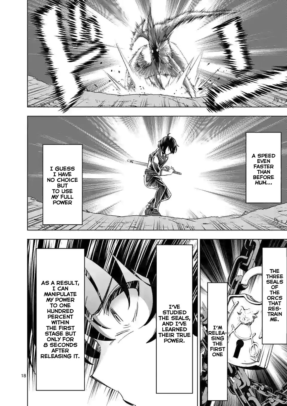 Shijou Saikyou Orc-san no Tanoshii Tanetsuke Harem Zukuri Chapter 39.2 page 8 - Chapter 39.2