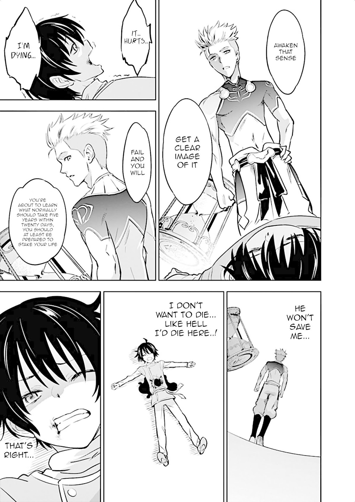 Shijou Saikyou Orc-san no Tanoshii Tanetsuke Harem Zukuri Chapter 4 page 11 - Chapter 4: Martial arts king Rowland's training