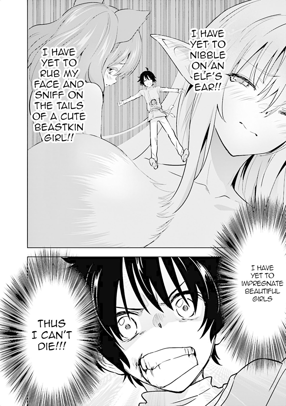 Shijou Saikyou Orc-san no Tanoshii Tanetsuke Harem Zukuri Chapter 4 page 12 - Chapter 4: Martial arts king Rowland's training