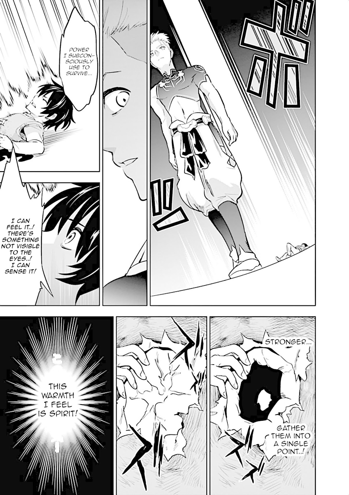 Shijou Saikyou Orc-san no Tanoshii Tanetsuke Harem Zukuri Chapter 4 page 13 - Chapter 4: Martial arts king Rowland's training