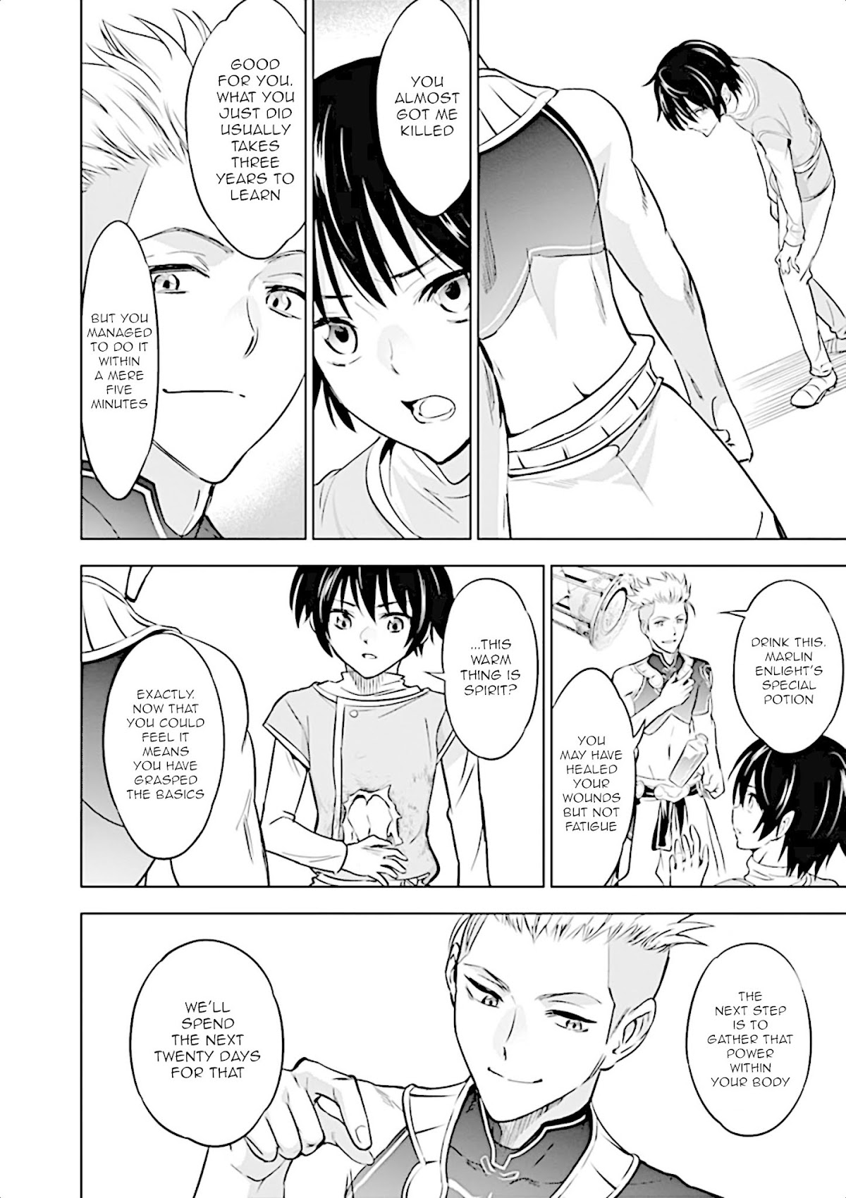 Shijou Saikyou Orc-san no Tanoshii Tanetsuke Harem Zukuri Chapter 4 page 14 - Chapter 4: Martial arts king Rowland's training