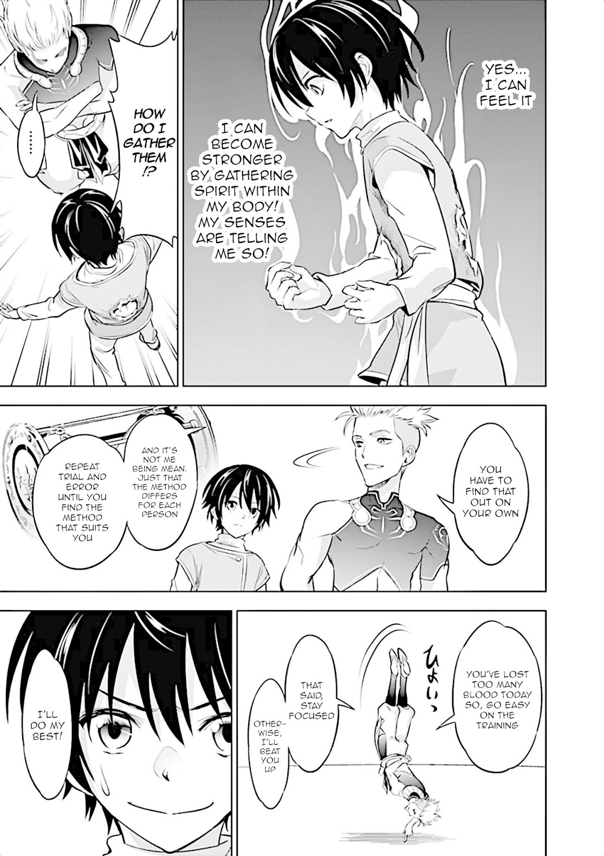 Shijou Saikyou Orc-san no Tanoshii Tanetsuke Harem Zukuri Chapter 4 page 15 - Chapter 4: Martial arts king Rowland's training