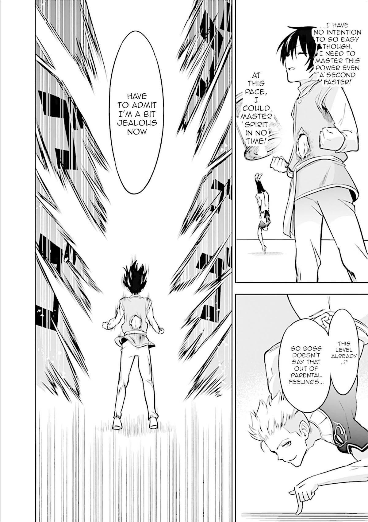 Shijou Saikyou Orc-san no Tanoshii Tanetsuke Harem Zukuri Chapter 4 page 16 - Chapter 4: Martial arts king Rowland's training
