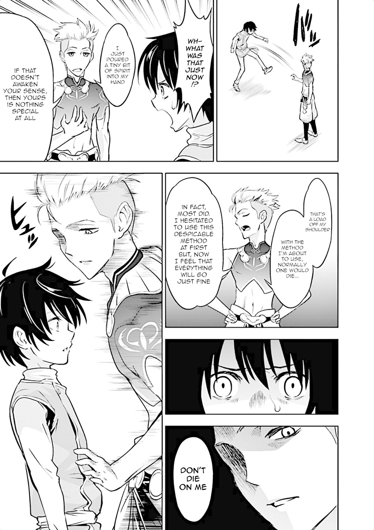 Shijou Saikyou Orc-san no Tanoshii Tanetsuke Harem Zukuri Chapter 4 page 7 - Chapter 4: Martial arts king Rowland's training
