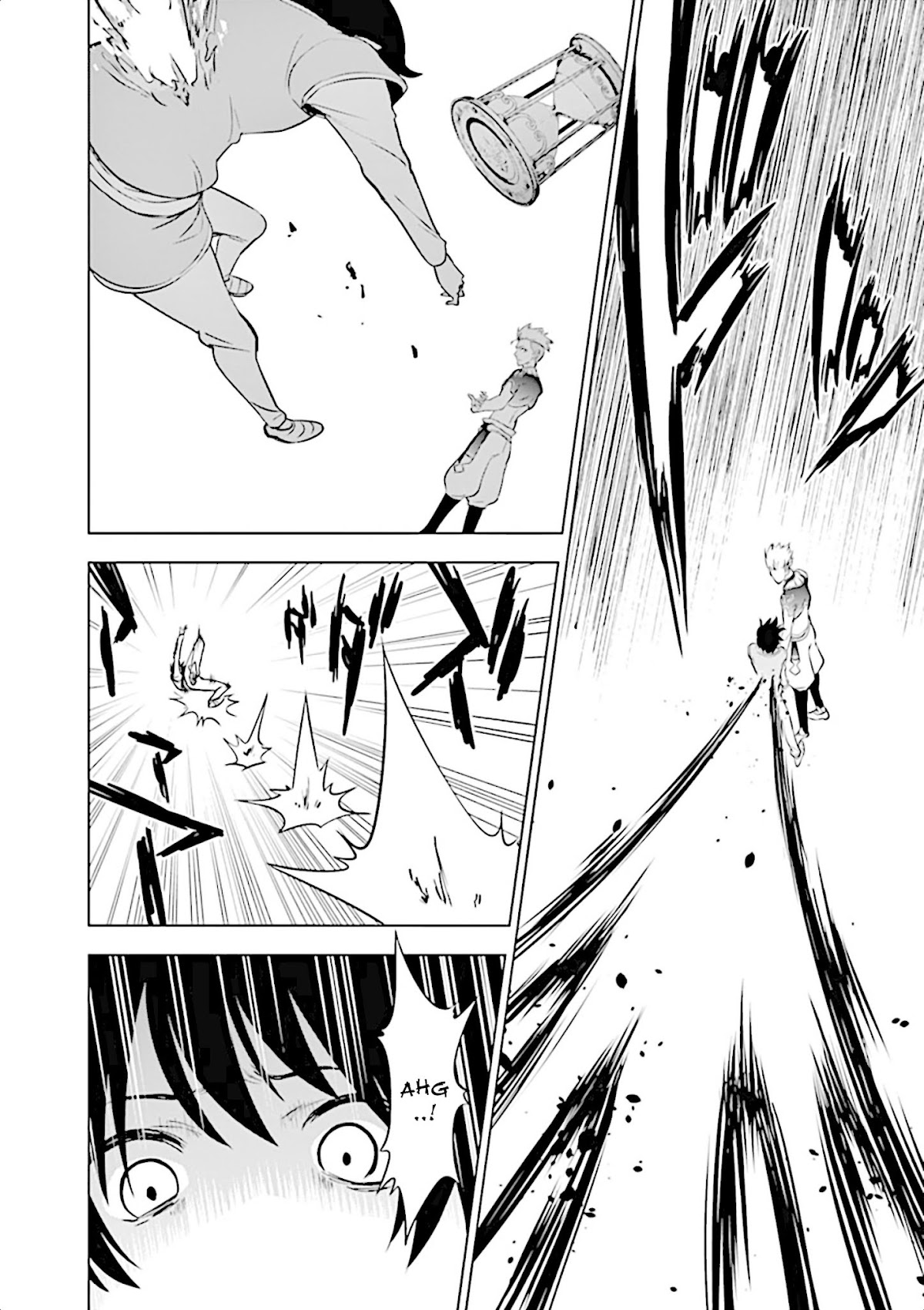 Shijou Saikyou Orc-san no Tanoshii Tanetsuke Harem Zukuri Chapter 4 page 8 - Chapter 4: Martial arts king Rowland's training