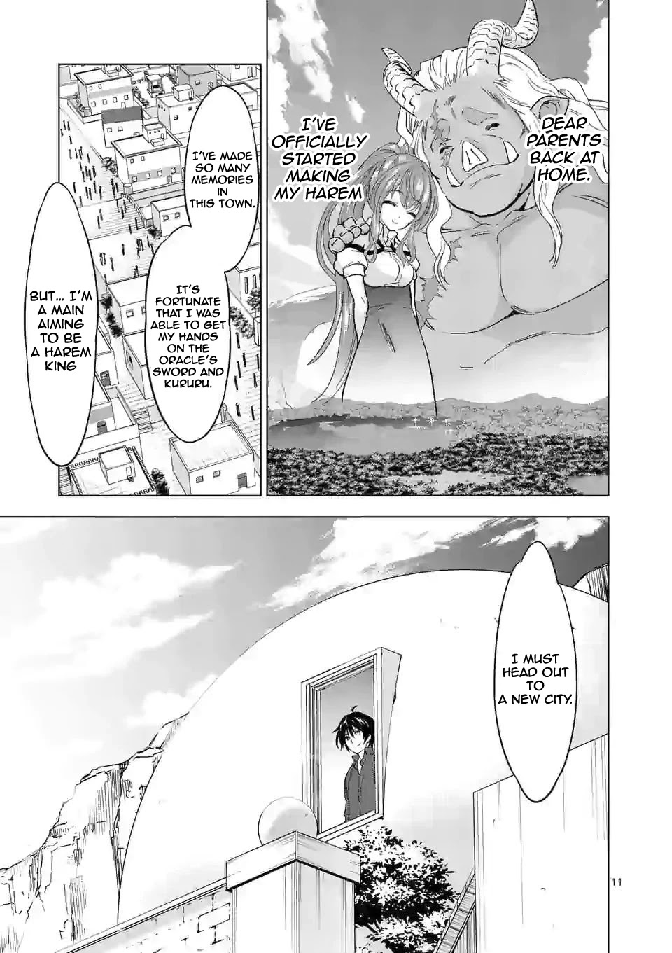 Shijou Saikyou Orc-san no Tanoshii Tanetsuke Harem Zukuri Chapter 40 page 12 - Chapter 40: The Kitsune And The Orc Are United