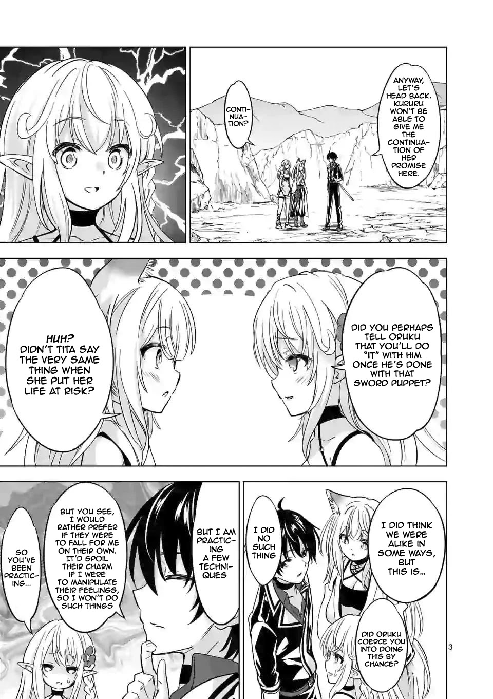 Shijou Saikyou Orc-san no Tanoshii Tanetsuke Harem Zukuri Chapter 40 page 4 - Chapter 40: The Kitsune And The Orc Are United