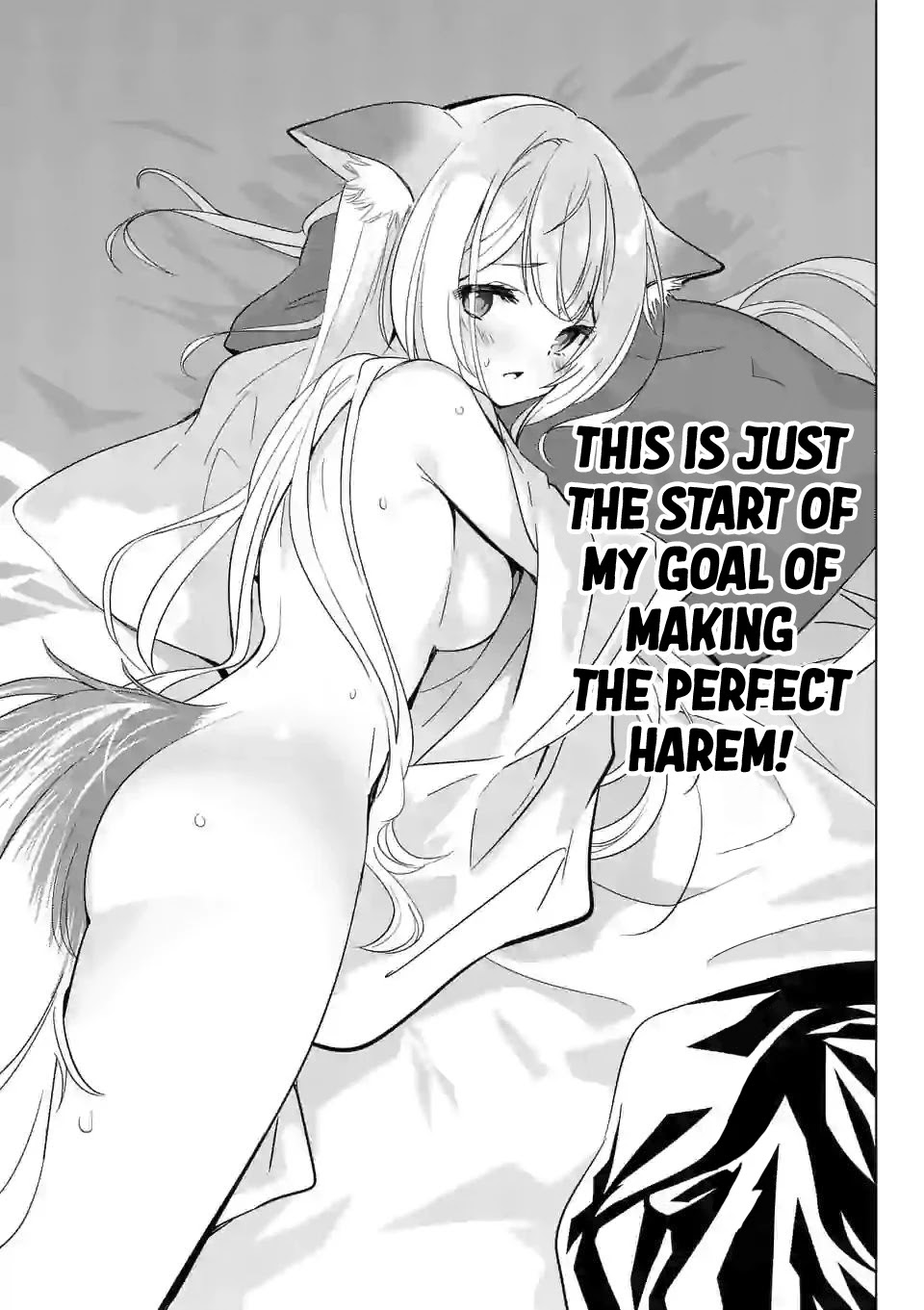 Shijou Saikyou Orc-san no Tanoshii Tanetsuke Harem Zukuri Chapter 40 page 8 - Chapter 40: The Kitsune And The Orc Are United