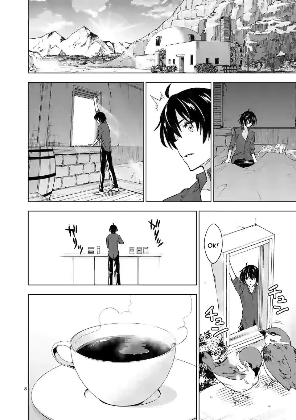 Shijou Saikyou Orc-san no Tanoshii Tanetsuke Harem Zukuri Chapter 40 page 9 - Chapter 40: The Kitsune And The Orc Are United