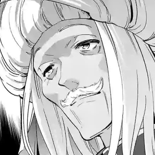 Shijou Saikyou Orc-san no Tanoshii Tanetsuke Harem Zukuri Chapter 41.1: Ork-san and the business cover