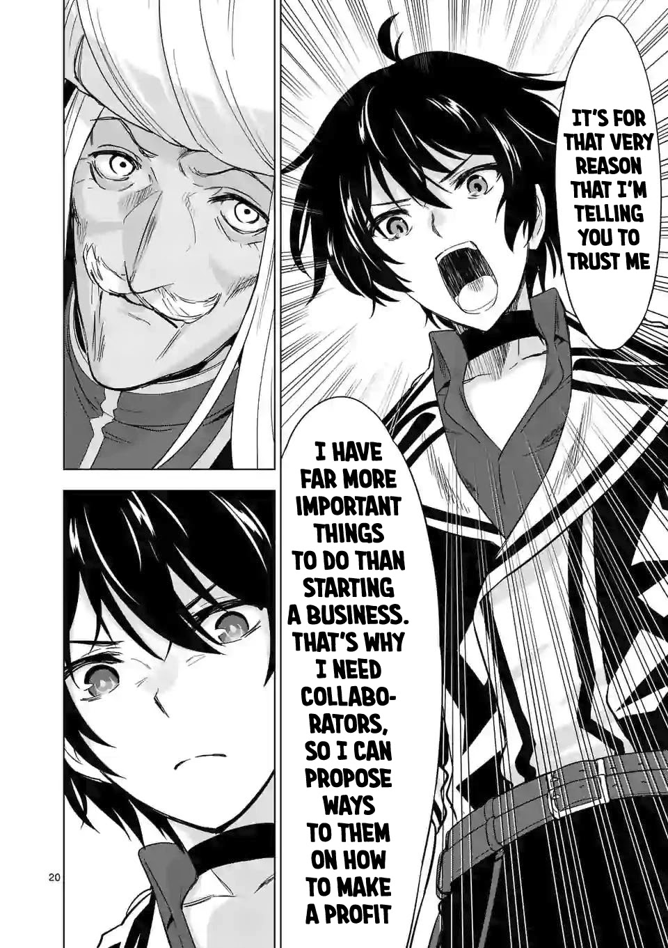 Shijou Saikyou Orc-san no Tanoshii Tanetsuke Harem Zukuri Chapter 41.2 page 10 - Chapter 41.2