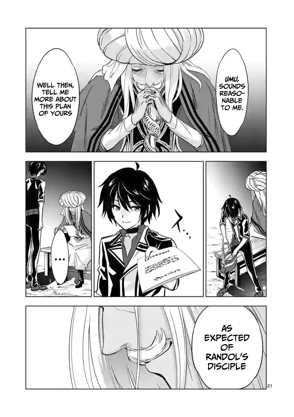 Shijou Saikyou Orc-san no Tanoshii Tanetsuke Harem Zukuri Chapter 41.2 page 11 - Chapter 41.2