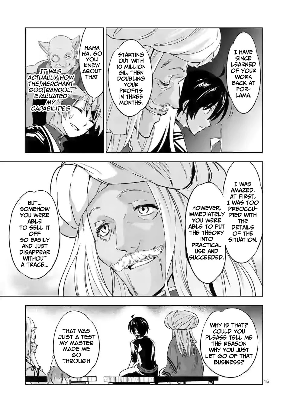 Shijou Saikyou Orc-san no Tanoshii Tanetsuke Harem Zukuri Chapter 41.2 page 5 - Chapter 41.2