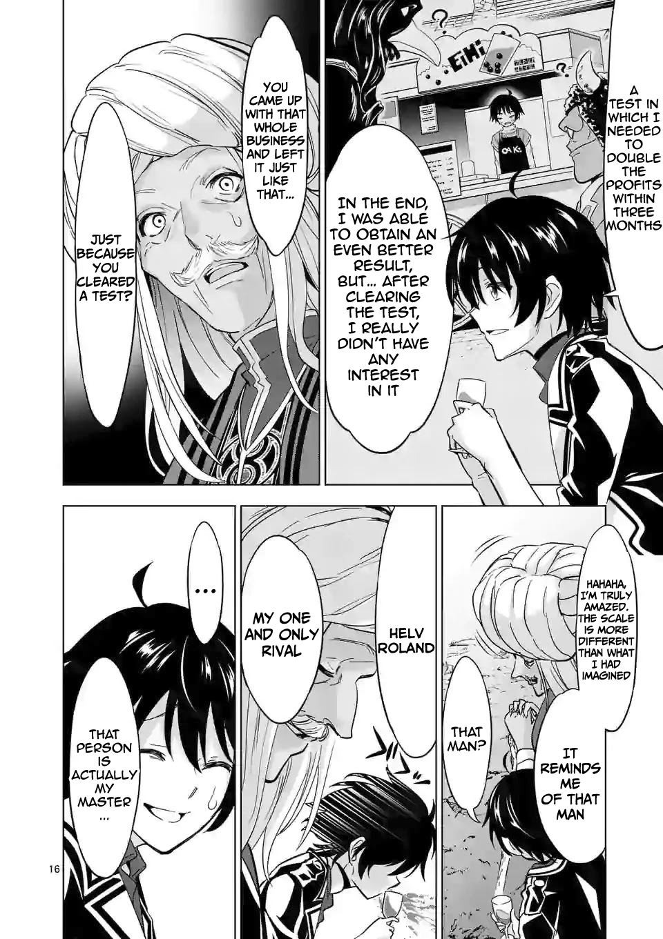 Shijou Saikyou Orc-san no Tanoshii Tanetsuke Harem Zukuri Chapter 41.2 page 6 - Chapter 41.2