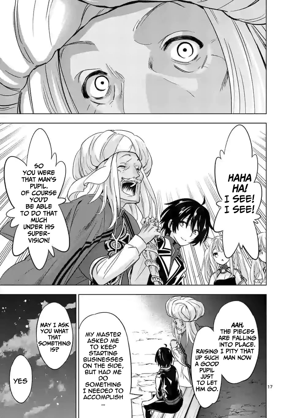 Shijou Saikyou Orc-san no Tanoshii Tanetsuke Harem Zukuri Chapter 41.2 page 7 - Chapter 41.2