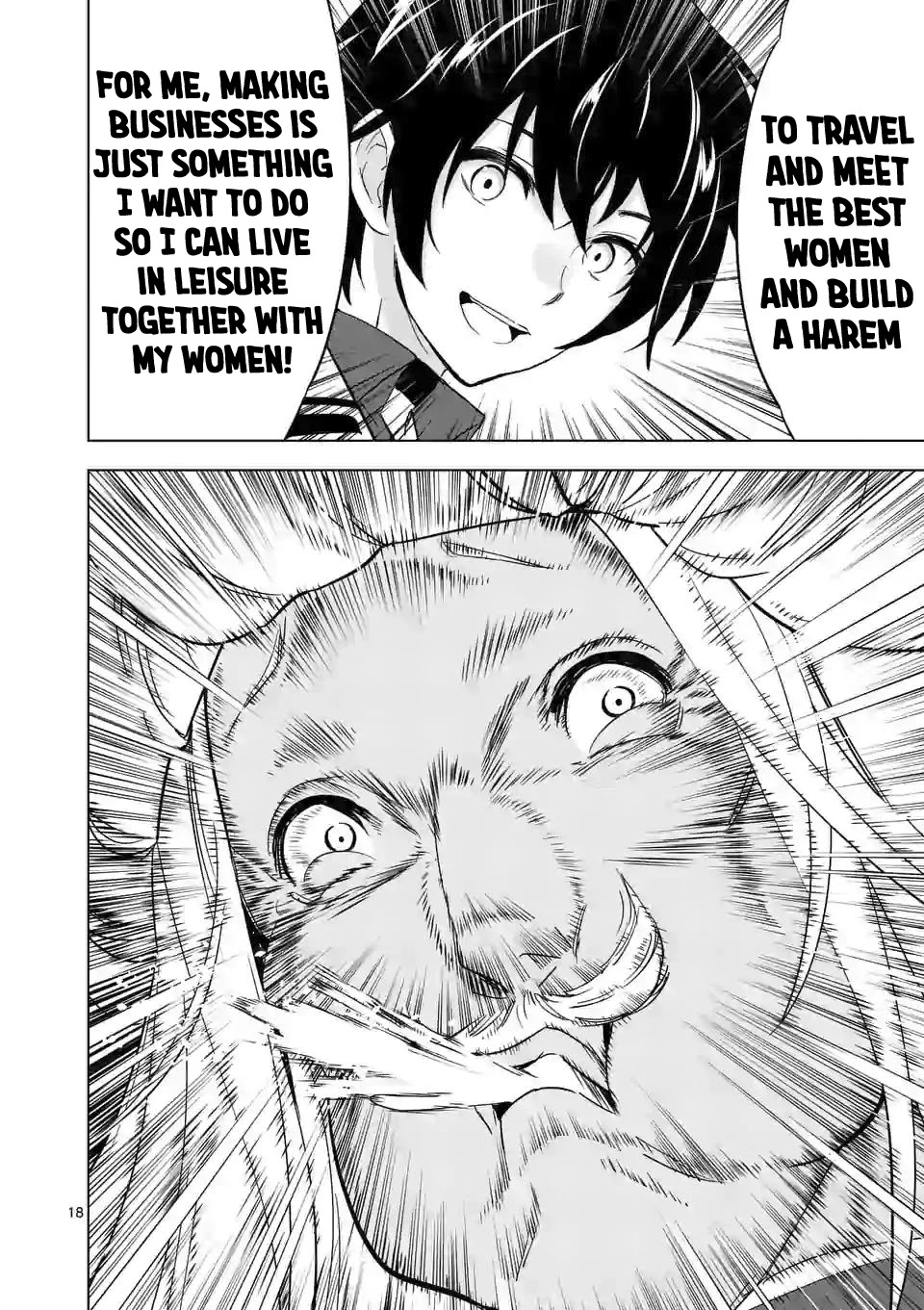 Shijou Saikyou Orc-san no Tanoshii Tanetsuke Harem Zukuri Chapter 41.2 page 8 - Chapter 41.2