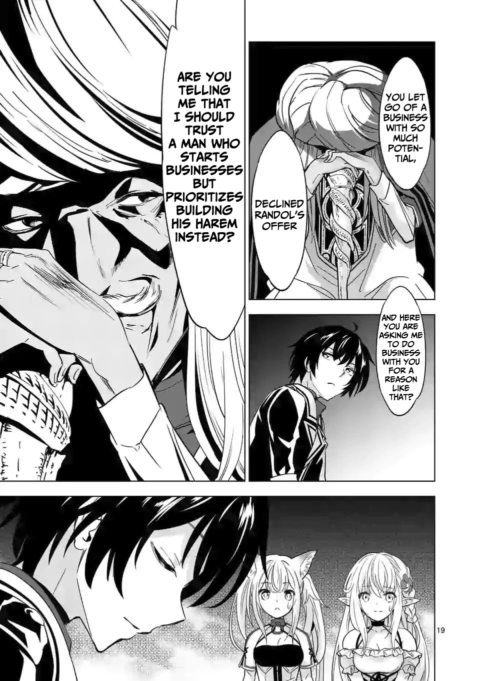Shijou Saikyou Orc-san no Tanoshii Tanetsuke Harem Zukuri Chapter 41.2 page 9 - Chapter 41.2