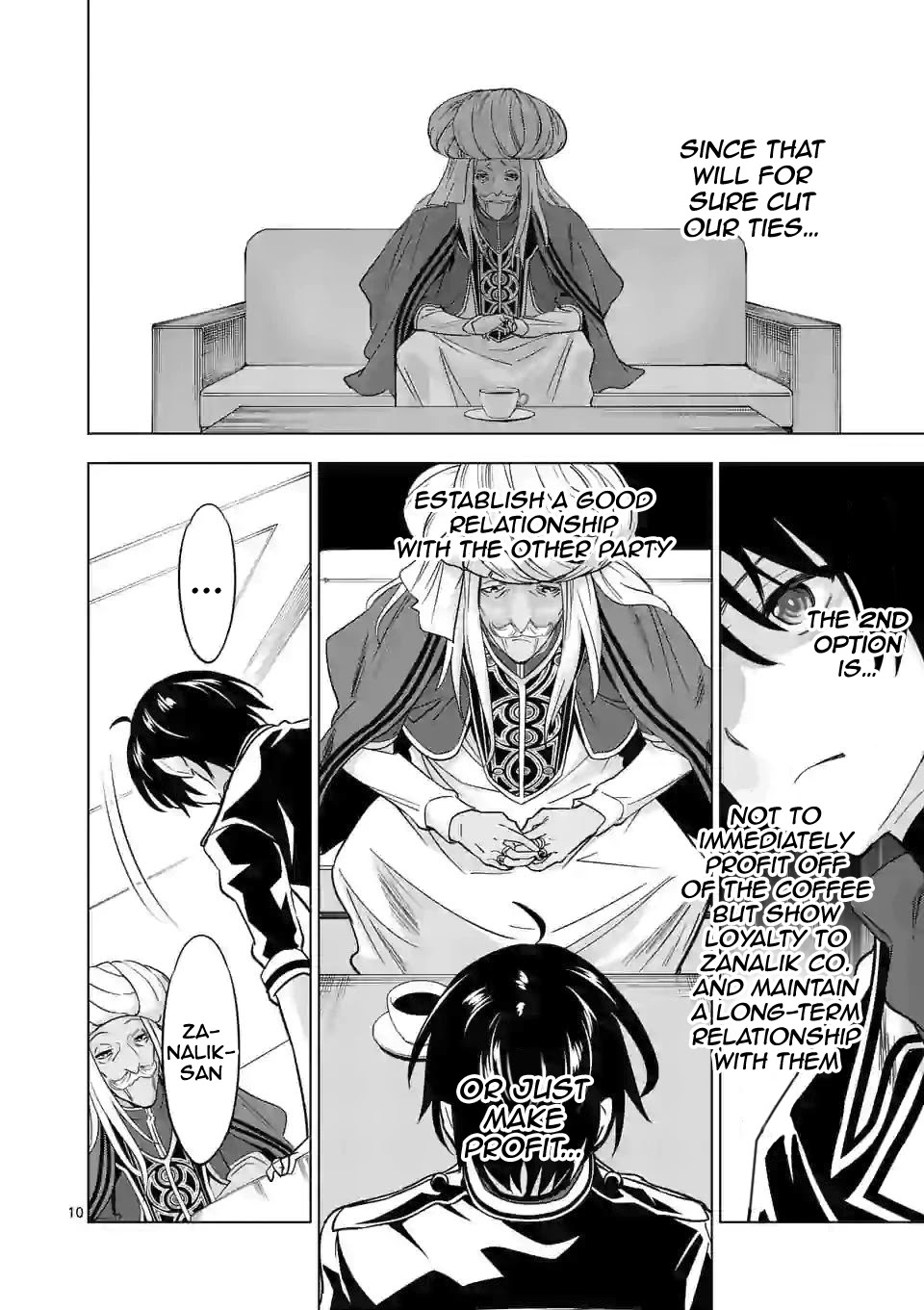 Shijou Saikyou Orc-san no Tanoshii Tanetsuke Harem Zukuri Chapter 42 page 11 - Chapter 42: It isn't true that the blue mountains are a royal gift
