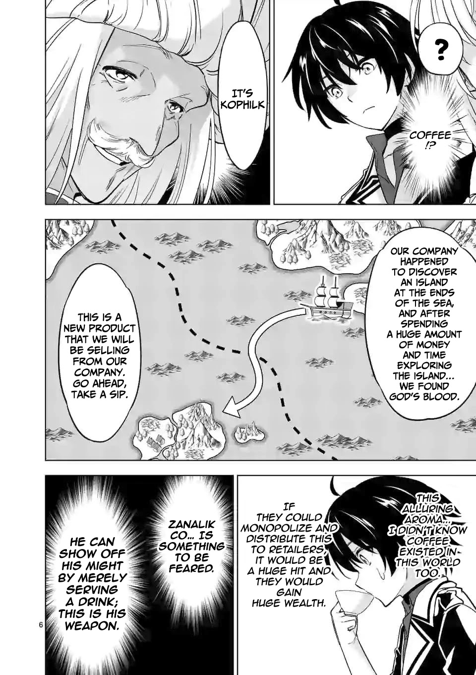 Shijou Saikyou Orc-san no Tanoshii Tanetsuke Harem Zukuri Chapter 42 page 7 - Chapter 42: It isn't true that the blue mountains are a royal gift