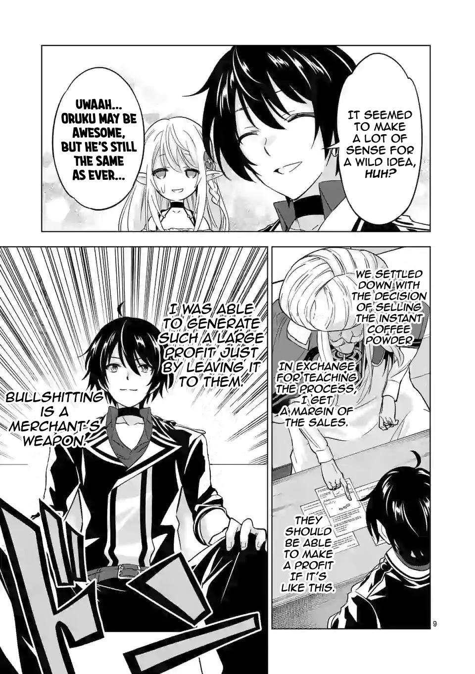 Shijou Saikyou Orc-san no Tanoshii Tanetsuke Harem Zukuri Chapter 43 page 10 - Chapter 43: Ork blend for those who enjoy the subtle differences