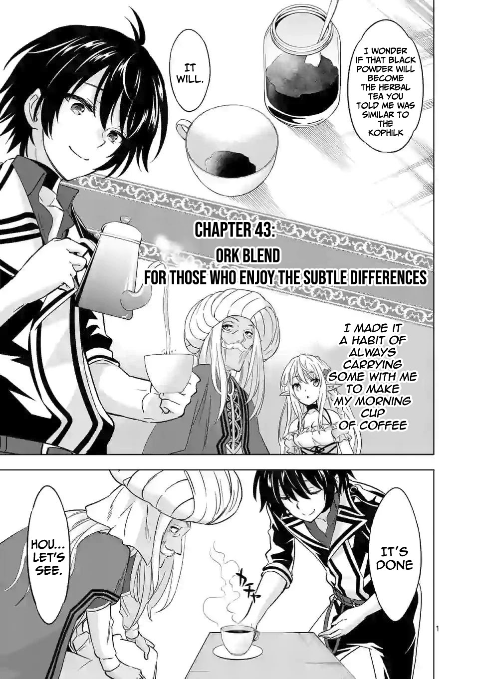 Shijou Saikyou Orc-san no Tanoshii Tanetsuke Harem Zukuri Chapter 43 page 2 - Chapter 43: Ork blend for those who enjoy the subtle differences