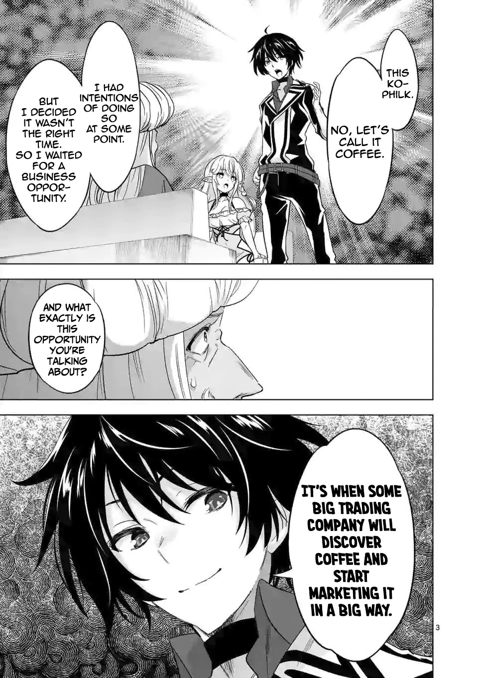 Shijou Saikyou Orc-san no Tanoshii Tanetsuke Harem Zukuri Chapter 43 page 4 - Chapter 43: Ork blend for those who enjoy the subtle differences