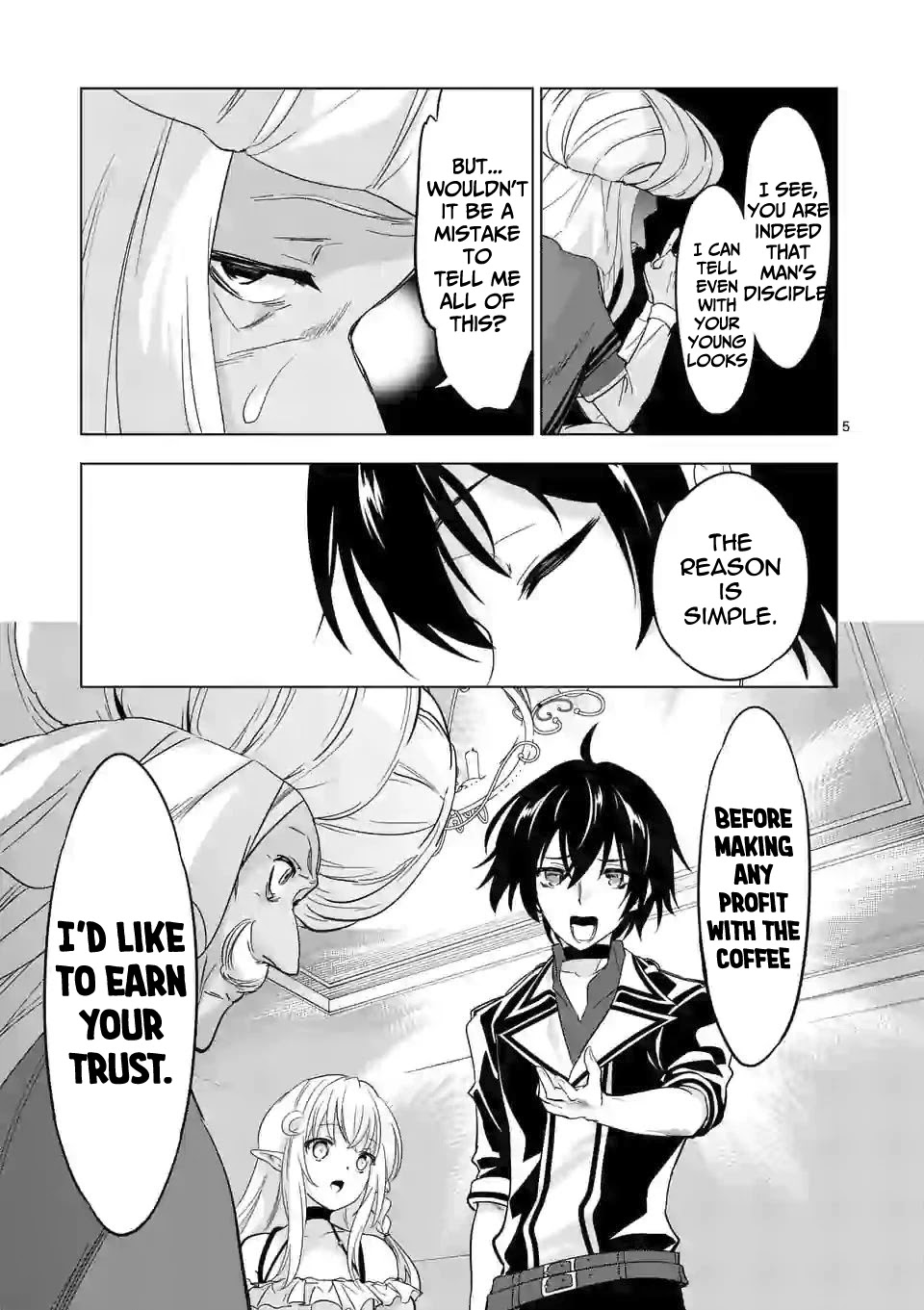 Shijou Saikyou Orc-san no Tanoshii Tanetsuke Harem Zukuri Chapter 43 page 6 - Chapter 43: Ork blend for those who enjoy the subtle differences