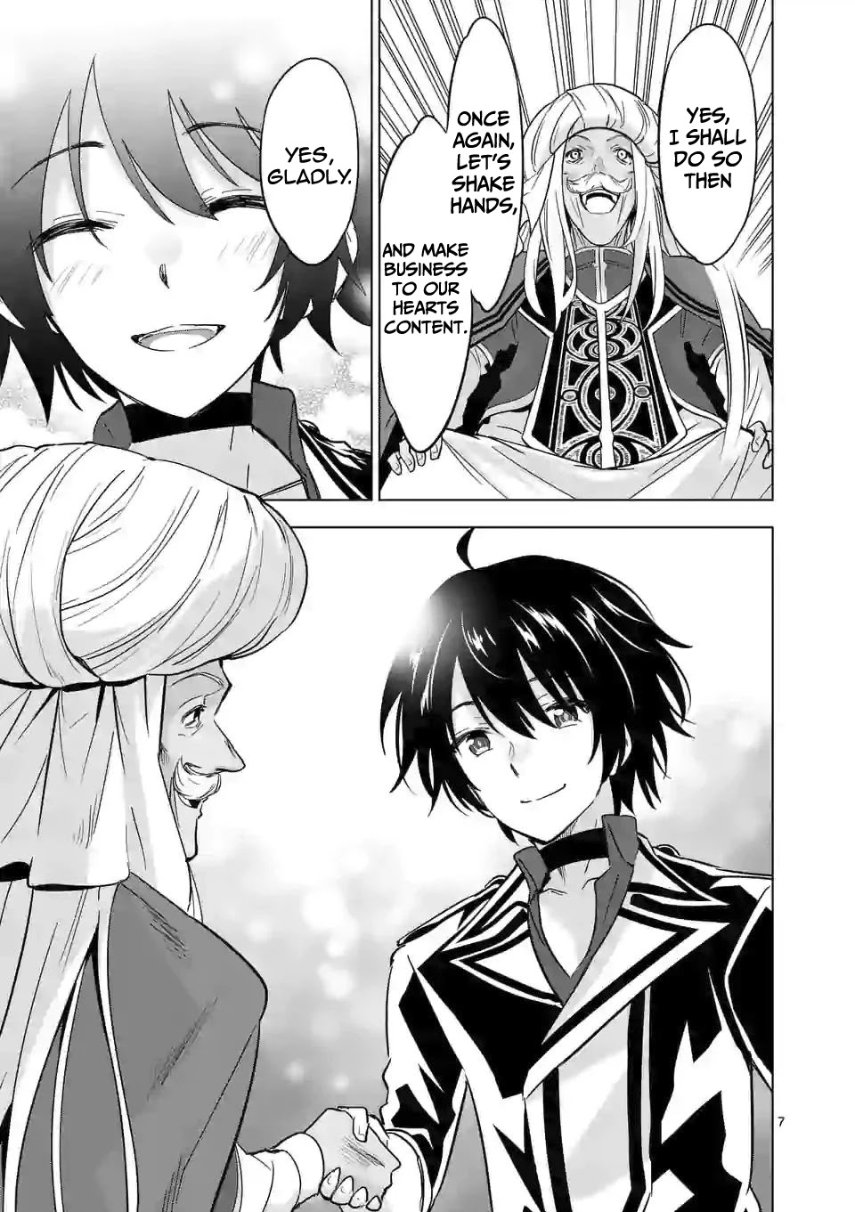 Shijou Saikyou Orc-san no Tanoshii Tanetsuke Harem Zukuri Chapter 43 page 8 - Chapter 43: Ork blend for those who enjoy the subtle differences