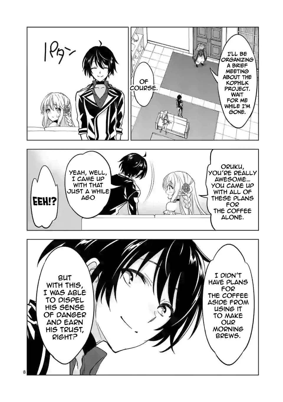 Shijou Saikyou Orc-san no Tanoshii Tanetsuke Harem Zukuri Chapter 43 page 9 - Chapter 43: Ork blend for those who enjoy the subtle differences