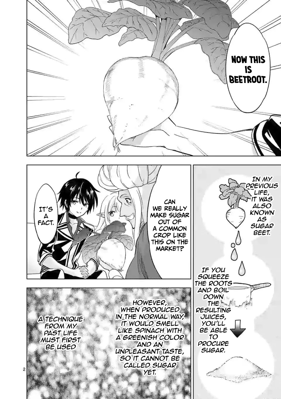 Shijou Saikyou Orc-san no Tanoshii Tanetsuke Harem Zukuri Chapter 44 page 3 - Chapter 44: Sugar is very addictive. In other words, It's money