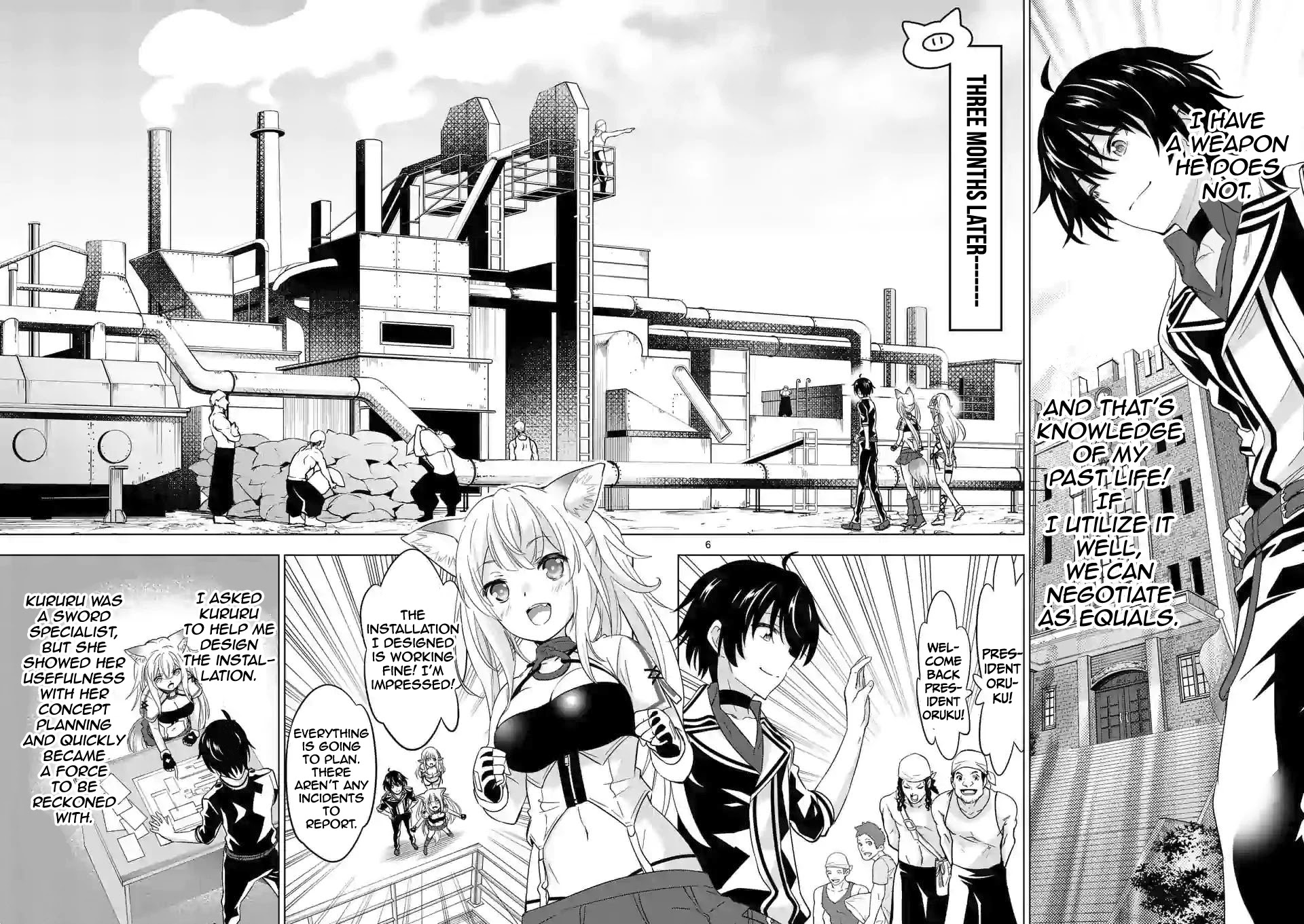 Shijou Saikyou Orc-san no Tanoshii Tanetsuke Harem Zukuri Chapter 44 page 7 - Chapter 44: Sugar is very addictive. In other words, It's money