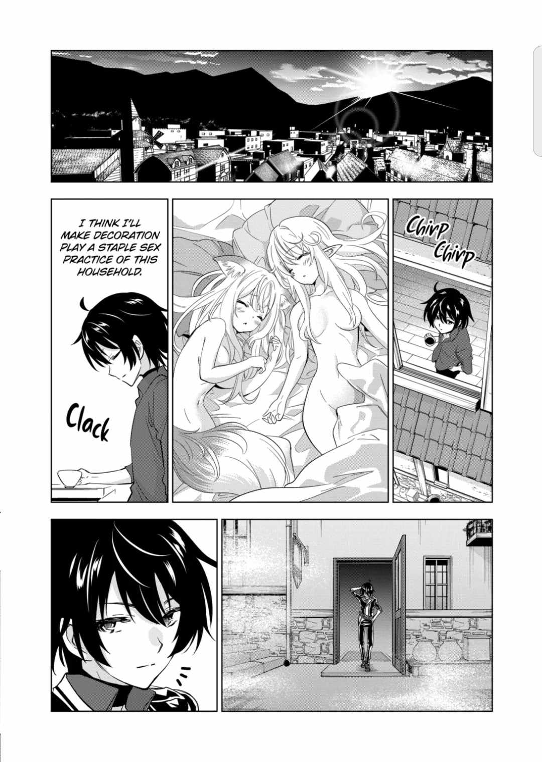 Shijou Saikyou Orc-san no Tanoshii Tanetsuke Harem Zukuri Chapter 45 page 12 - Chapter 45: The way to a girl's heart is sweets!