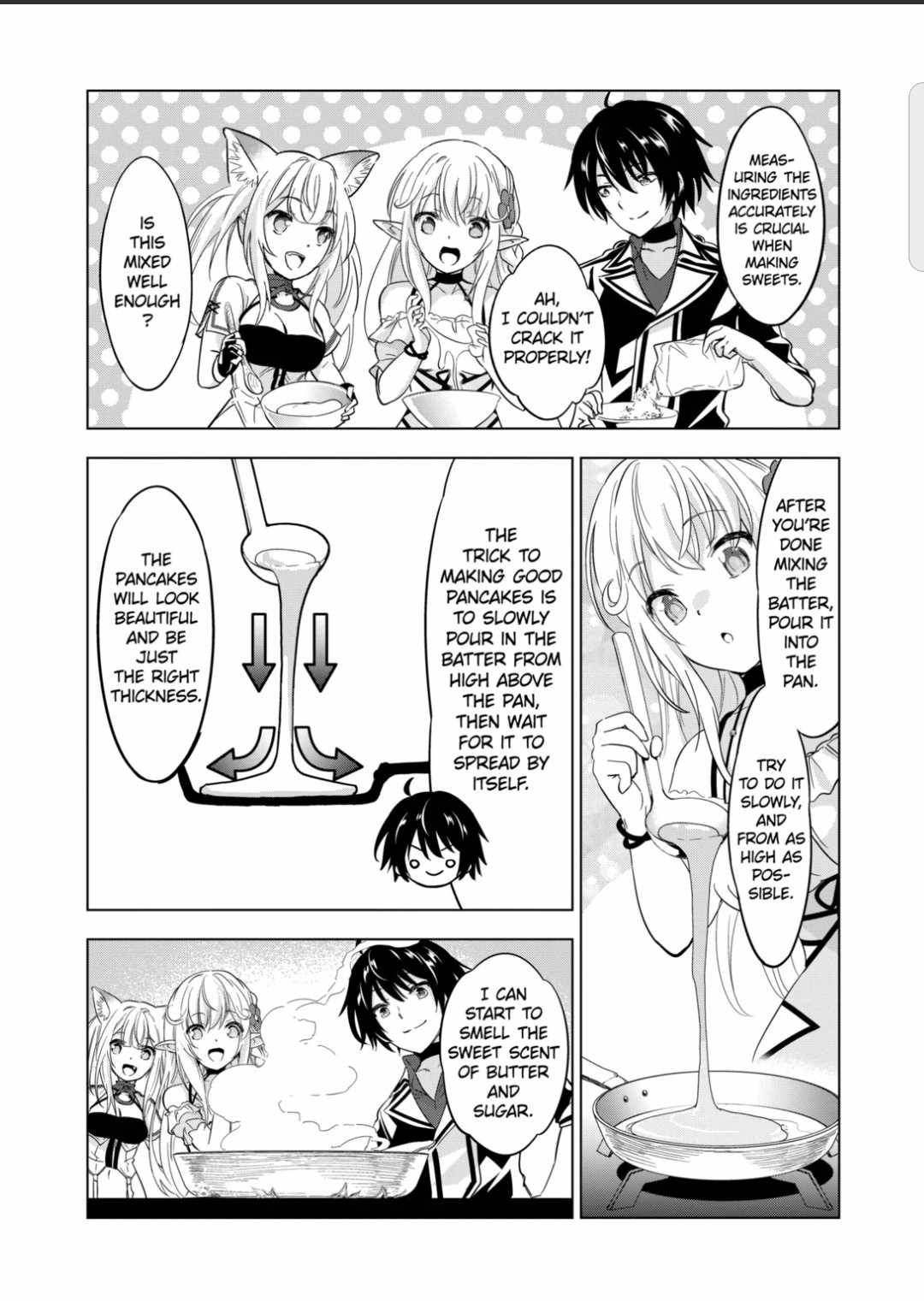 Shijou Saikyou Orc-san no Tanoshii Tanetsuke Harem Zukuri Chapter 45 page 2 - Chapter 45: The way to a girl's heart is sweets!