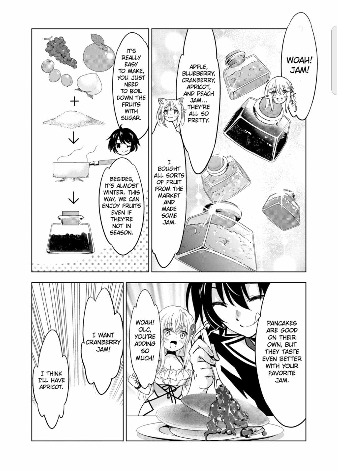 Shijou Saikyou Orc-san no Tanoshii Tanetsuke Harem Zukuri Chapter 45 page 4 - Chapter 45: The way to a girl's heart is sweets!