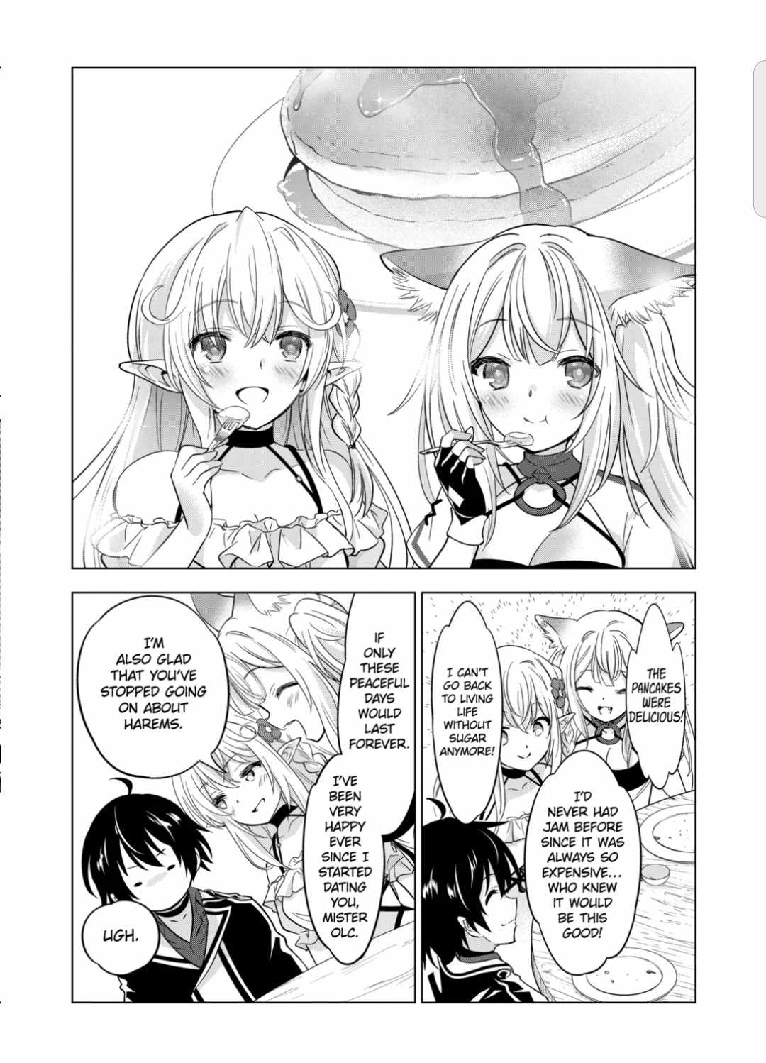 Shijou Saikyou Orc-san no Tanoshii Tanetsuke Harem Zukuri Chapter 45 page 5 - Chapter 45: The way to a girl's heart is sweets!