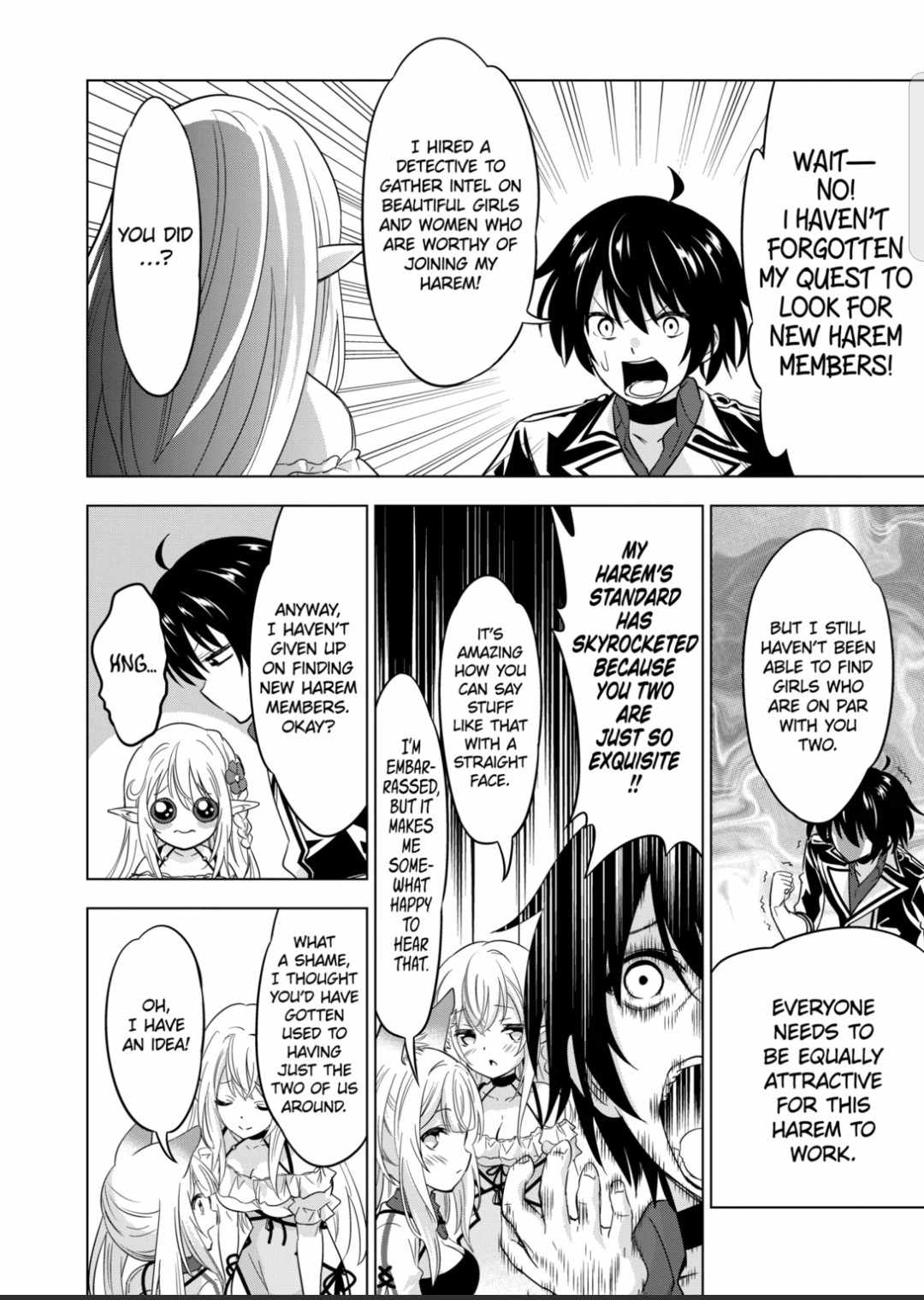 Shijou Saikyou Orc-san no Tanoshii Tanetsuke Harem Zukuri Chapter 45 page 6 - Chapter 45: The way to a girl's heart is sweets!