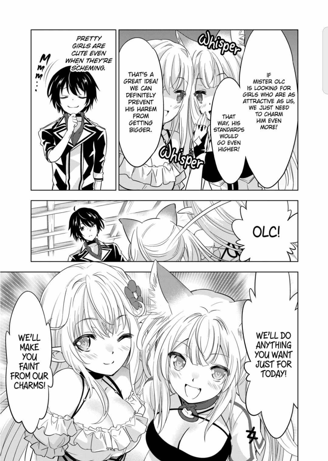Shijou Saikyou Orc-san no Tanoshii Tanetsuke Harem Zukuri Chapter 45 page 7 - Chapter 45: The way to a girl's heart is sweets!