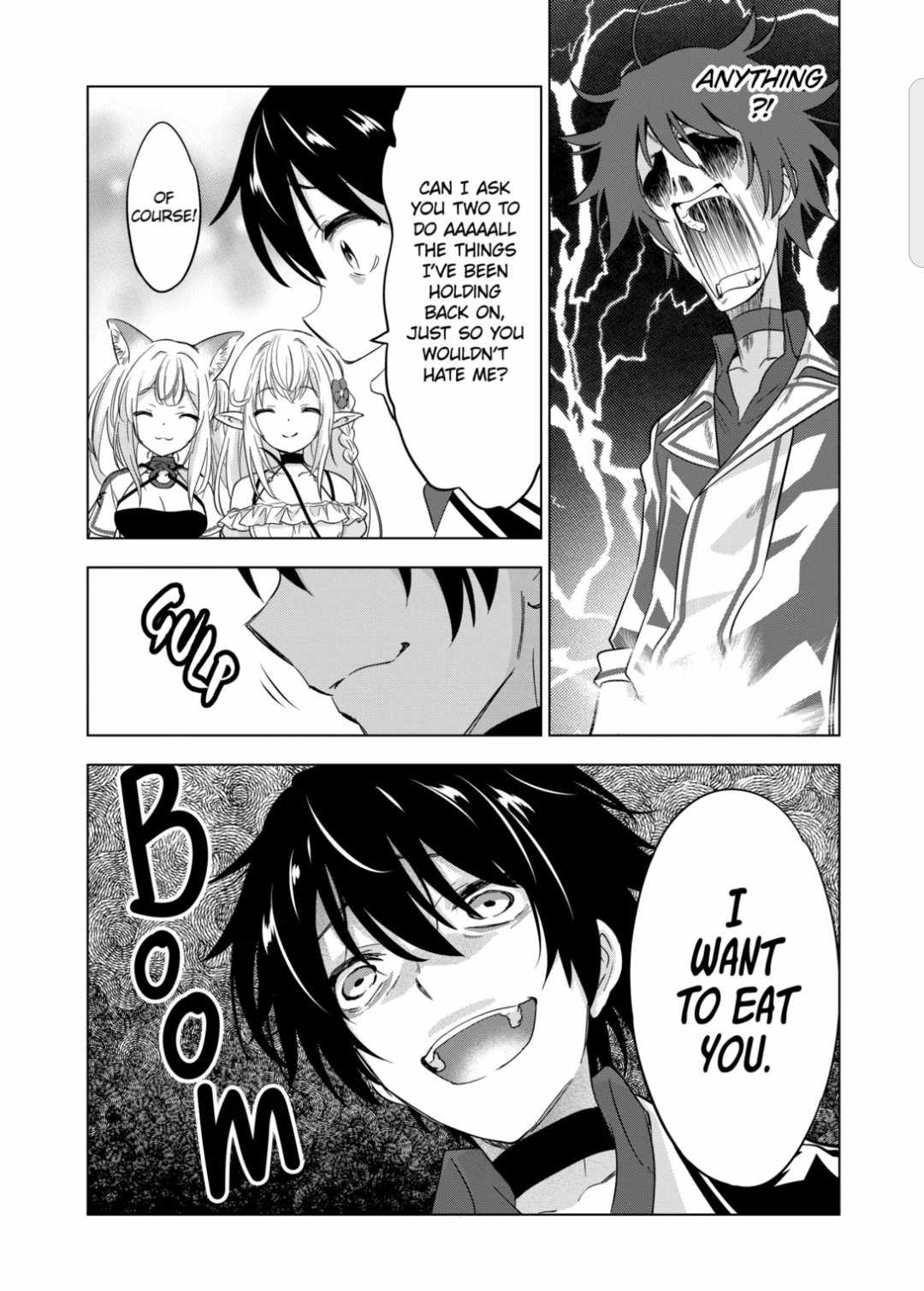 Shijou Saikyou Orc-san no Tanoshii Tanetsuke Harem Zukuri Chapter 45 page 8 - Chapter 45: The way to a girl's heart is sweets!