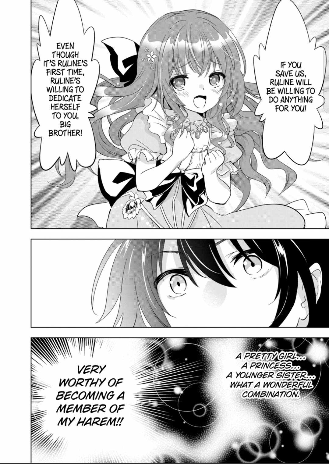 Shijou Saikyou Orc-san no Tanoshii Tanetsuke Harem Zukuri Chapter 46 page 10 - Chapter 46: Though I'm sure most of you forgot, this Orc is actually royalty