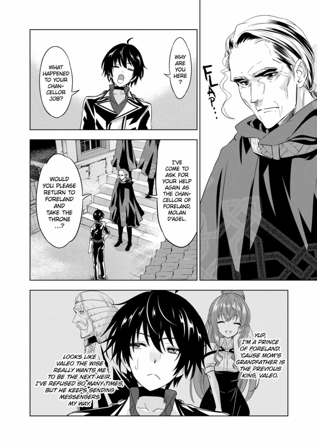 Shijou Saikyou Orc-san no Tanoshii Tanetsuke Harem Zukuri Chapter 46 page 2 - Chapter 46: Though I'm sure most of you forgot, this Orc is actually royalty