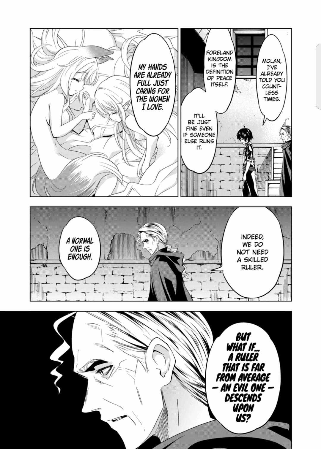 Shijou Saikyou Orc-san no Tanoshii Tanetsuke Harem Zukuri Chapter 46 page 3 - Chapter 46: Though I'm sure most of you forgot, this Orc is actually royalty