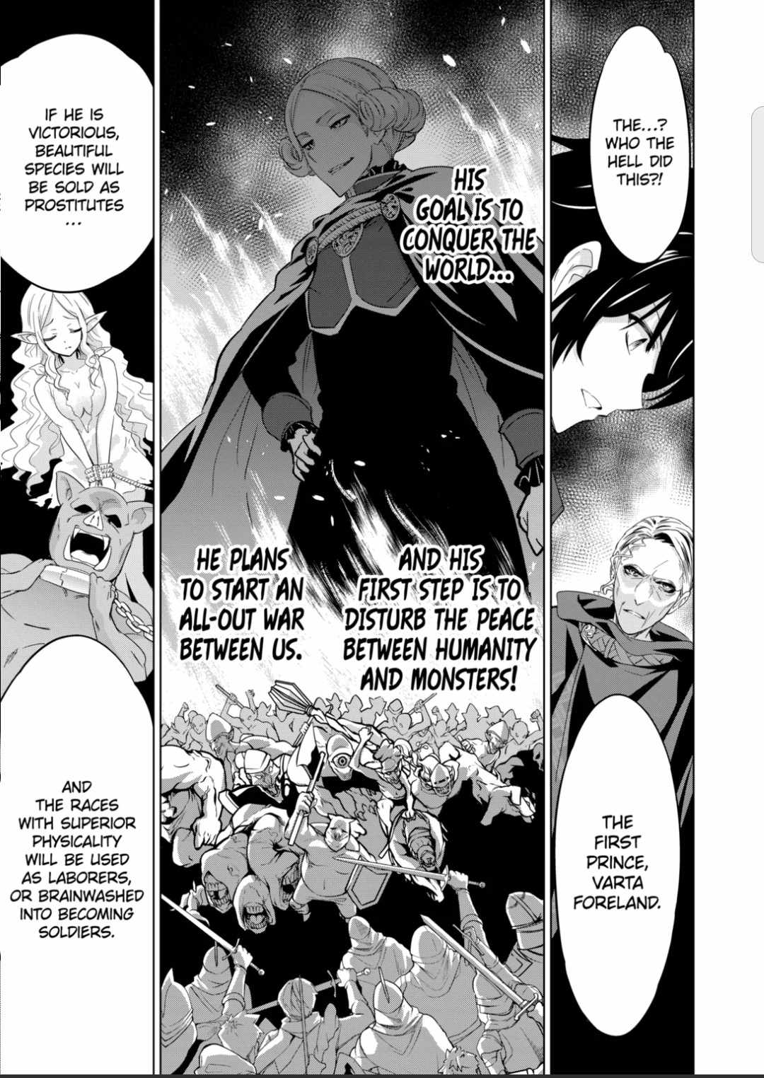 Shijou Saikyou Orc-san no Tanoshii Tanetsuke Harem Zukuri Chapter 46 page 5 - Chapter 46: Though I'm sure most of you forgot, this Orc is actually royalty