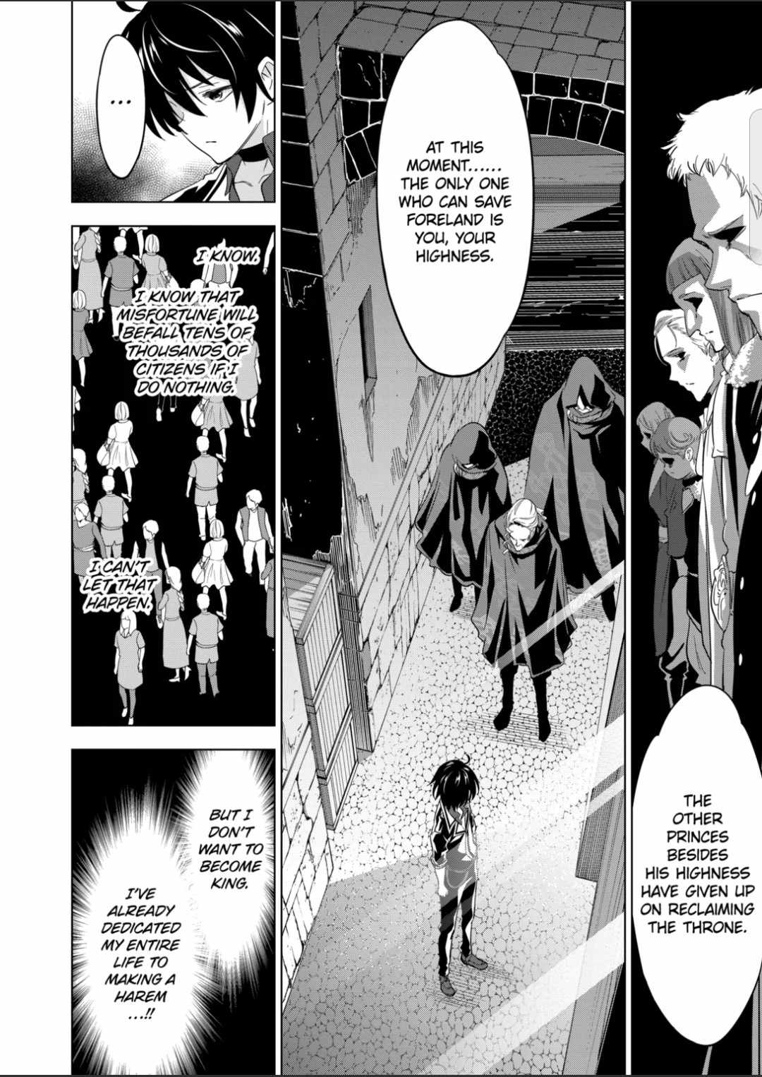 Shijou Saikyou Orc-san no Tanoshii Tanetsuke Harem Zukuri Chapter 46 page 6 - Chapter 46: Though I'm sure most of you forgot, this Orc is actually royalty
