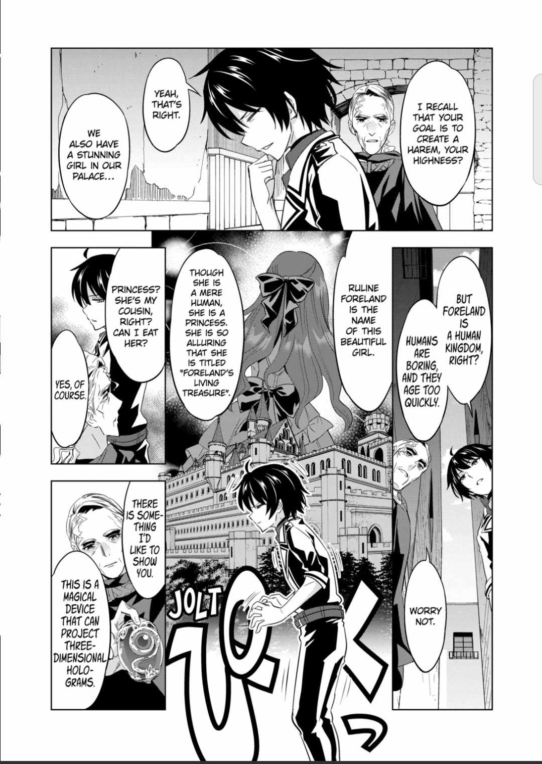 Shijou Saikyou Orc-san no Tanoshii Tanetsuke Harem Zukuri Chapter 46 page 7 - Chapter 46: Though I'm sure most of you forgot, this Orc is actually royalty