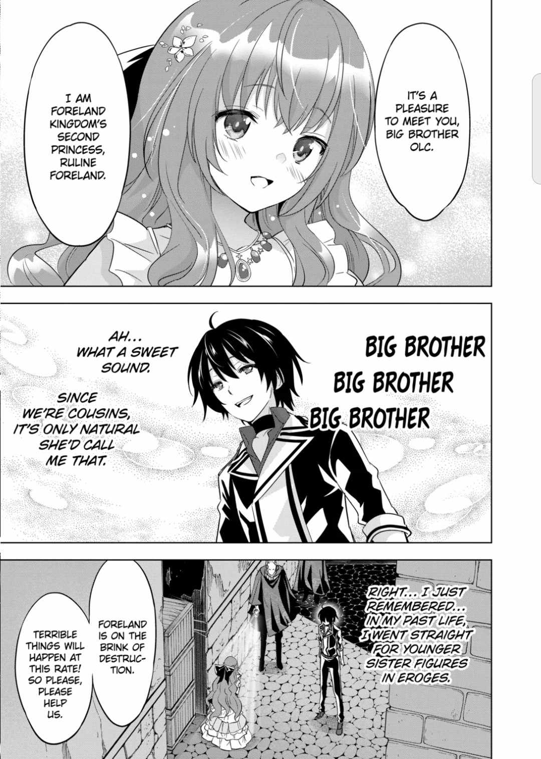 Shijou Saikyou Orc-san no Tanoshii Tanetsuke Harem Zukuri Chapter 46 page 9 - Chapter 46: Though I'm sure most of you forgot, this Orc is actually royalty